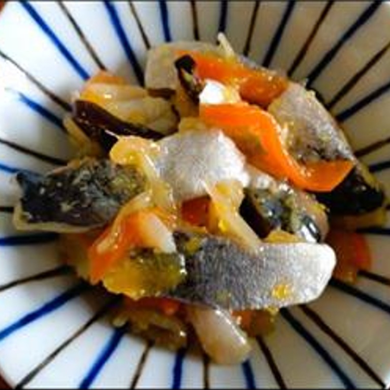 柚子にしん 1kg X2パック 鰊 生姜 人参 木耳 数の子 ゆずマーマレード おせち 前菜八寸 小鉢 和え物