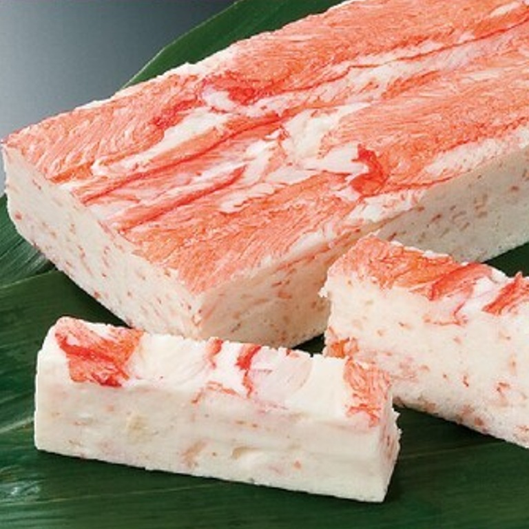 たっぷり蟹テリーヌ 350ｇ Ｘ1枚 滑らかで濃厚 蟹 カニカマ クリームチーズ 前菜 オードブル おせち