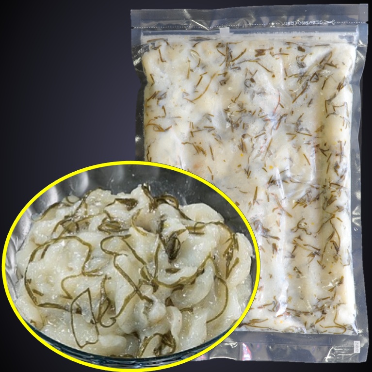 真ふぐ昆布和え 500ｇ X1袋 国産マフグ使用 珍味 小鉢 おせち