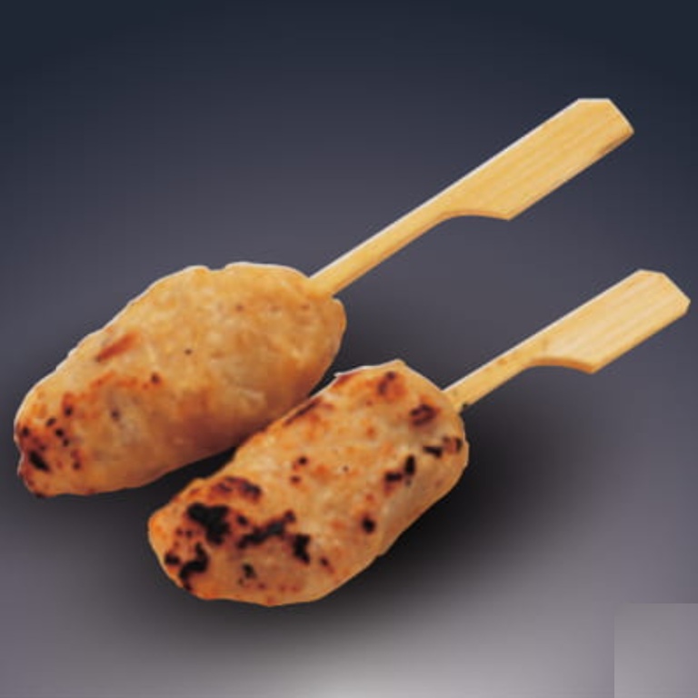 ミニつくね串 20本X1袋【5袋以上でお願いします】醤油味 鶏肉 玉ねぎ 弁当 オードブル