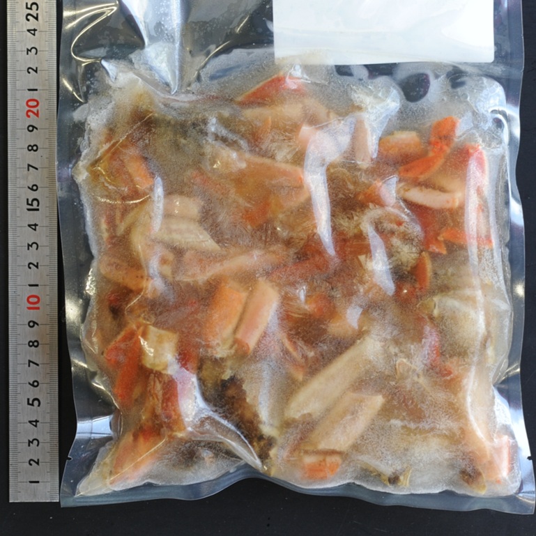 かに鉄砲汁の素 かに汁 かに味噌汁 1㎏ X1袋【3袋以上でお願いします】オオズワイガニと昆布のダシを楽しめる