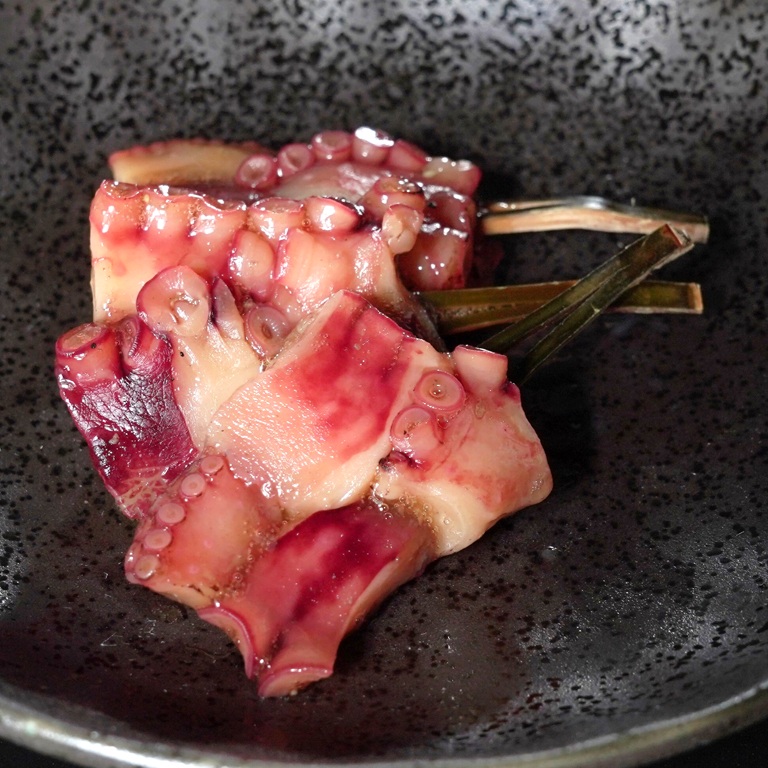 蛸照かんざし 20串 100g X1パック【2パック以上でお願いします】香ばしいたこ照焼 前菜八寸 おせち