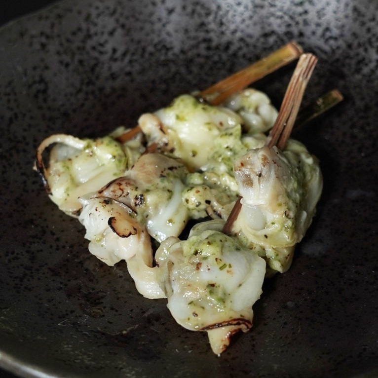 あさりバジル焼き松葉 28串 140ｇ Ｘ1パック【3パック以上でお願いします】前菜八寸 おせち