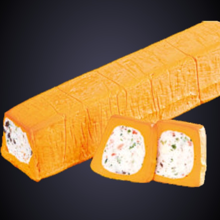 サーモンキャロットテリーヌ 690g X1本 サーモン チーズ 人参 おせち オードブル