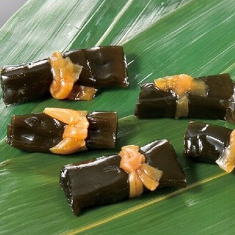 一口さけ昆布巻 1kg 約90個 X1袋 鮭昆布巻 おせち料理 お弁当