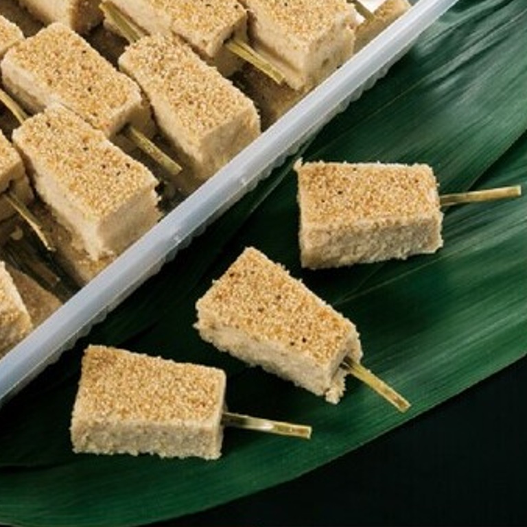 とり鉄扇 54個 X1パック 鶏松風焼き 鳥松風焼き 前菜 八寸 おせち 鶏鉄扇 鳥鉄扇