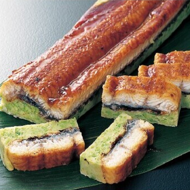 鰻若草新丈 210g X1本 真薯 新丈 真蒸 しんじょう 切り出し 前菜 八寸 おせち