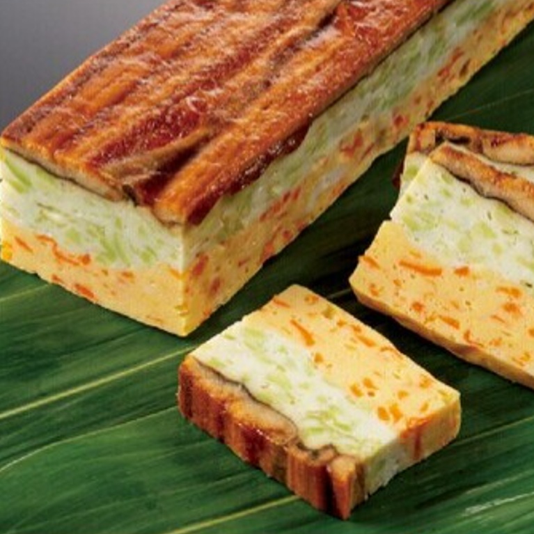 穴子若草新丈 440g X1本 真薯 新丈 真蒸 しんじょう 切り出し 前菜 八寸 ビュッフェ おせち