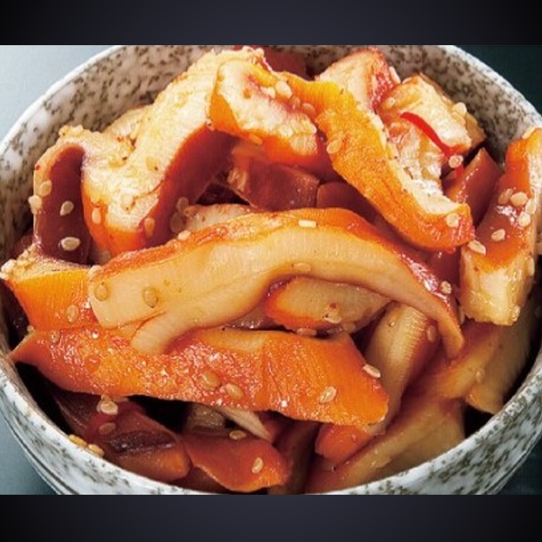 おつまみいか 1kg X1袋 ごま油を効かせた中華風味付 オードブル おせち