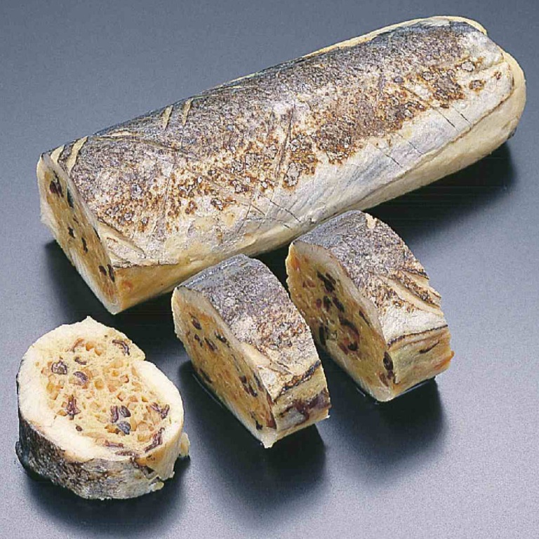 さわらけんちん 300g X1本【2本以上でお願いします】前菜 オードブル 弁当 煮物 蒸し物 椀物 鰆巻繊 春