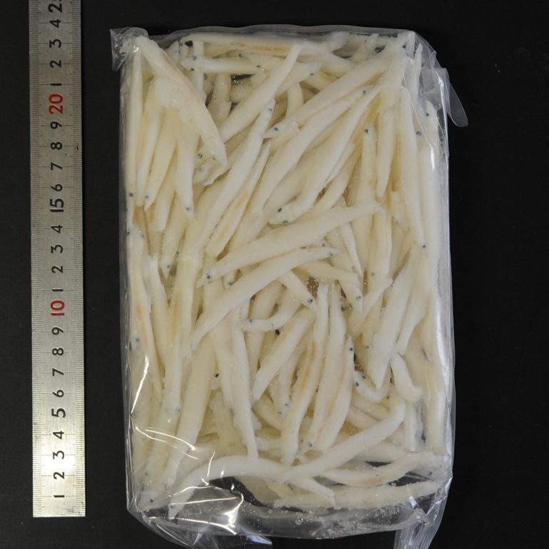 冷凍白魚(中国産）6～8㎝ 500ｇX1袋【4袋以上でお願いします】バラバラ凍結で少量利用し易い