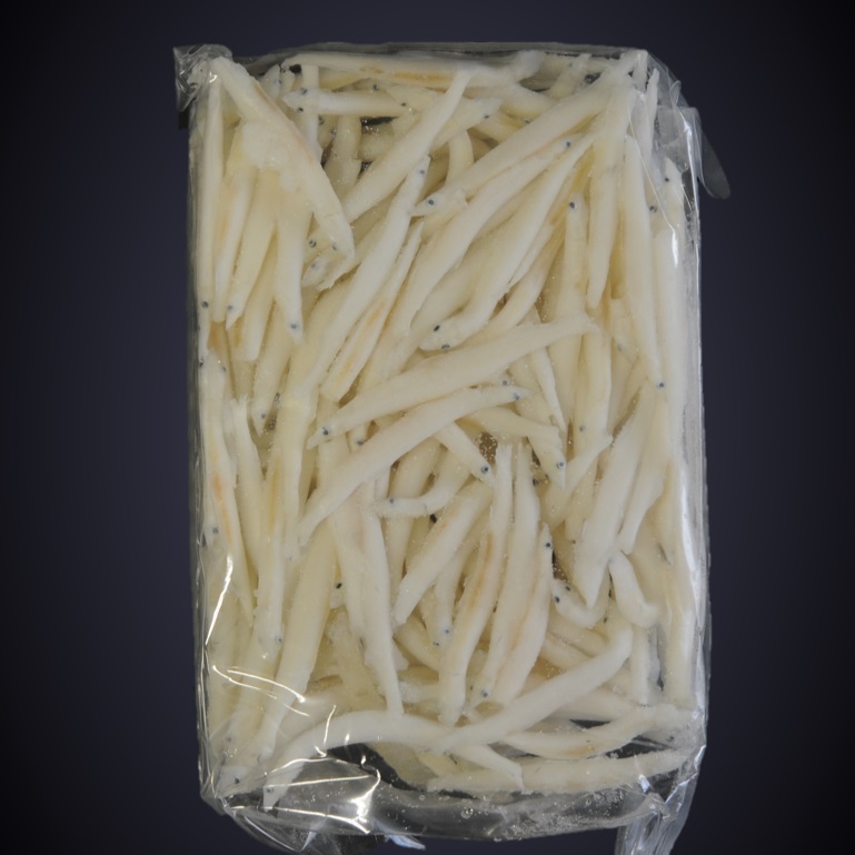 冷凍白魚(中国産）8～10㎝ 500ｇX1袋【4袋以上でお願いします】バラバラ凍結で少量利用し易い