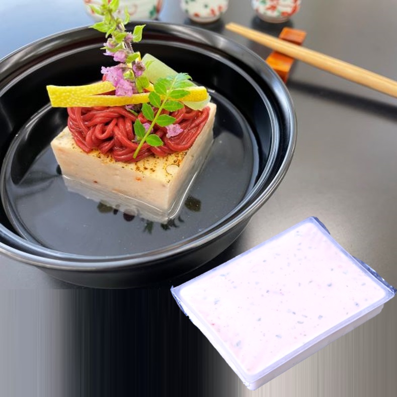 調理用）桜海老豆腐 550ｇ 春 花見 前菜 八寸 切り出し 鍋物 揚物 さくらえび 桜えび
