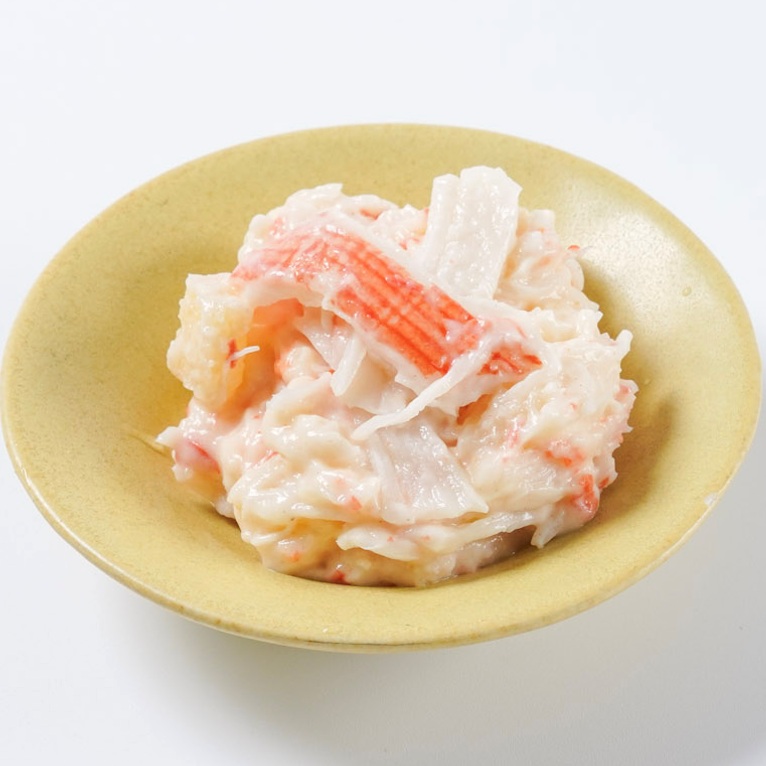 クラブサラダ 1kg X1パック 紅ズワイ蟹サラダ カラフトシシャモ卵 オードブル おせち