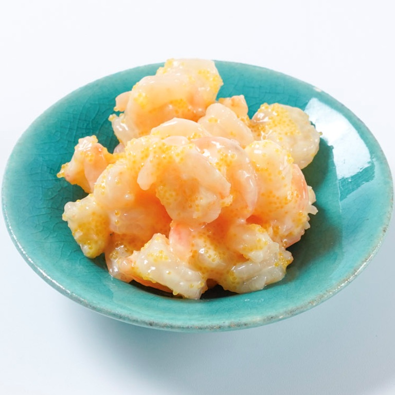 味百華 ぷちぷり海老サラダ 1kg X1袋 えび カラフトシシャモ卵 オードブル おせち