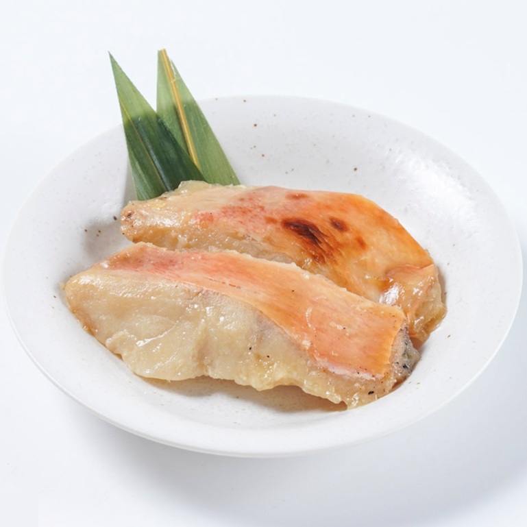 金目鯛西京焼（15g 10切）X1袋【2袋以上でお願いします】焼魚 弁当 おせち
