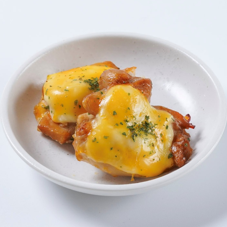 若鶏醤油チーズ焼き 18個 X袋【2袋以上でお願いします】 鶏肉 鶏もも肉 おせち オードブル 業務用 仕入れ