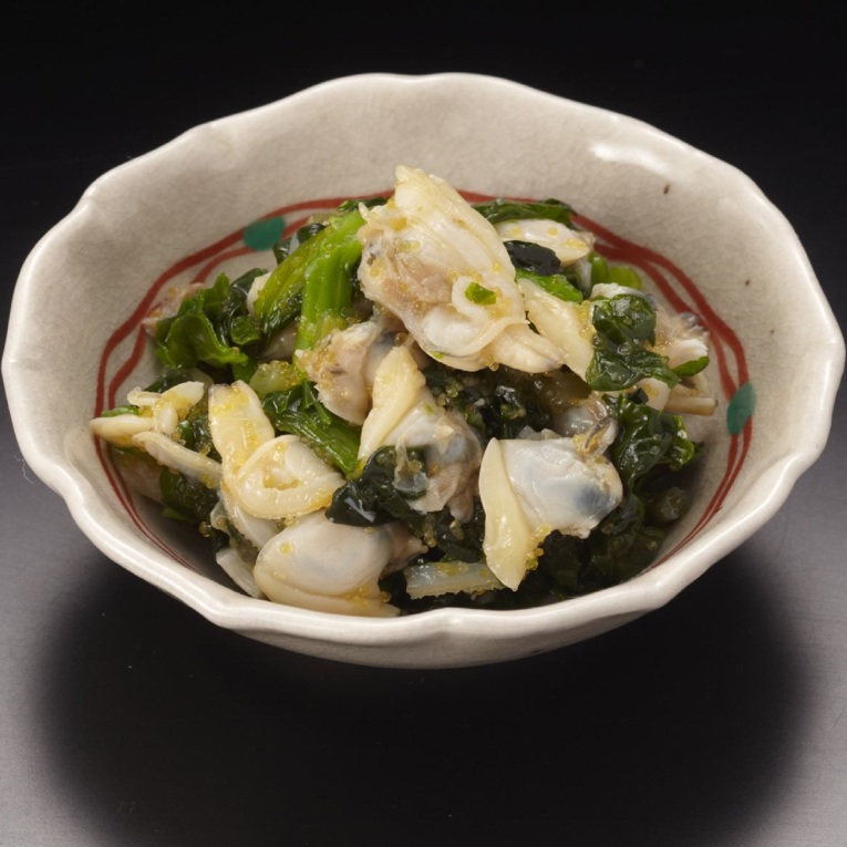 あさり菜の花わさび 500g X1パック【2パック以上でお願いします】春 前菜 小鉢 浅利 山葵 数の子