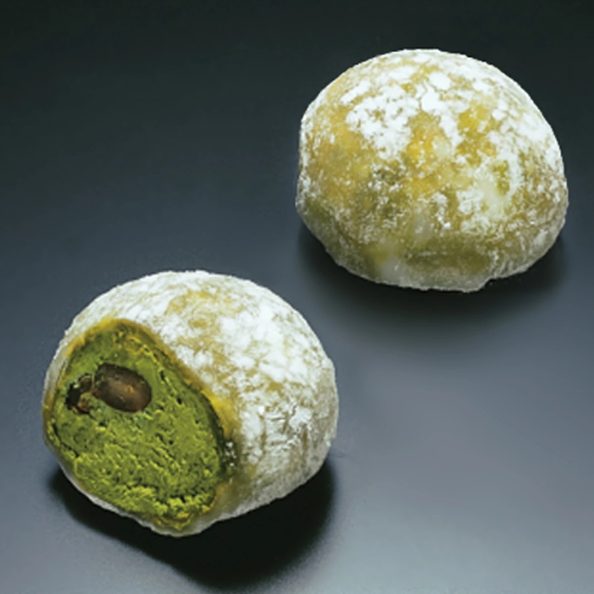 ぎゅうひ抹茶クリーム包み 22個 880g X1パック 求肥 抹茶クリーム 小豆 春 初夏 和菓子