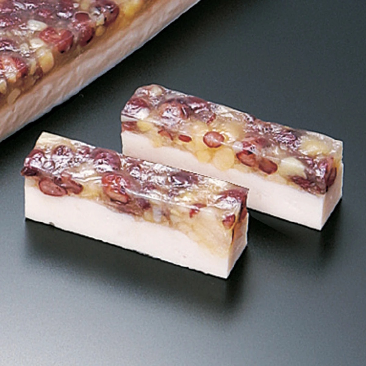 萩胡麻豆腐 800ｇ Ｘ1枚 栗 小豆 胡麻豆腐 ごまとうふ 前菜 精進料理 秋