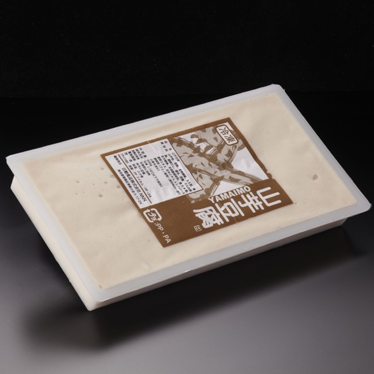 山芋豆腐 500ｇ X1パック 胡麻豆腐 わさび醤油 銀餡 揚げ出し 前菜 八寸 小鉢 椀物