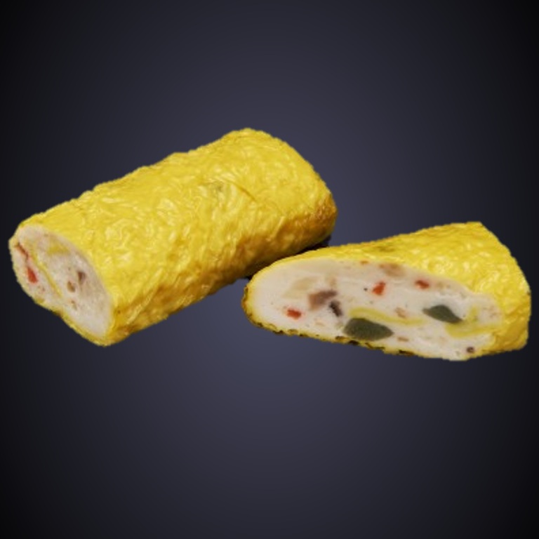 こまち湯葉 20個入 X1パック【2パック以上でお願いします】揚げ物 椀物 小町ゆば 人参 筍 よもぎ麩 椎茸