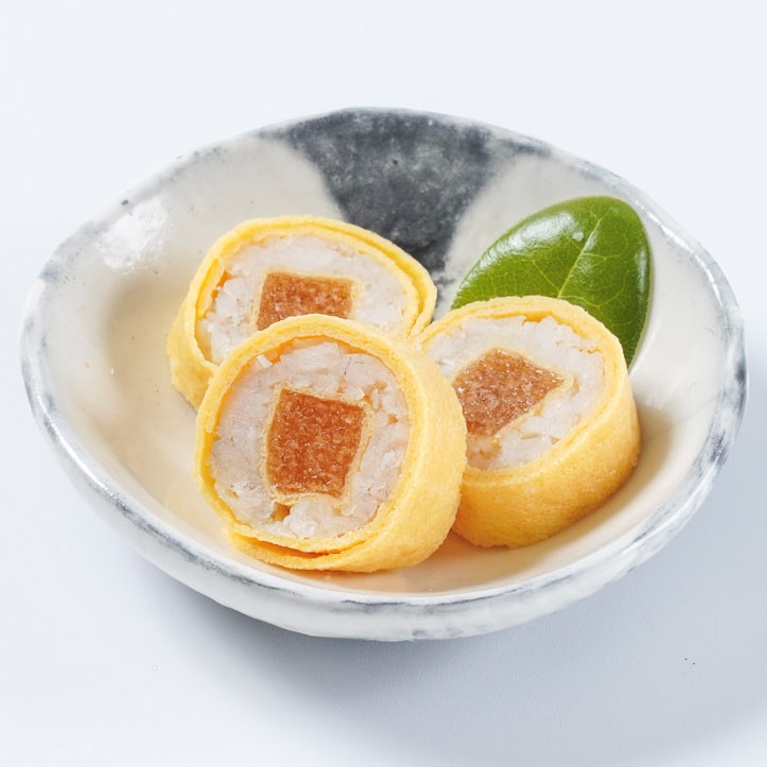 ふぐ小袖巻 2本 X1パック 真河豚 錦糸巻 酢の物 前菜 お祝い事 おせち