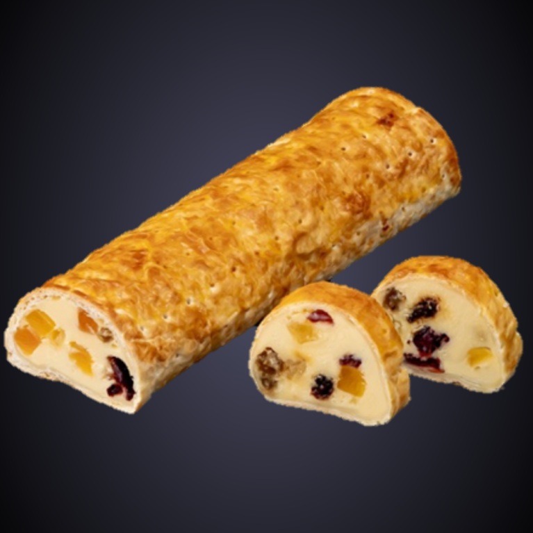 ドライフルーツのパイ包み 260g X1本【2本以上でお願いします】デザートパイ 洋菓子 甘味 オードブル おせち