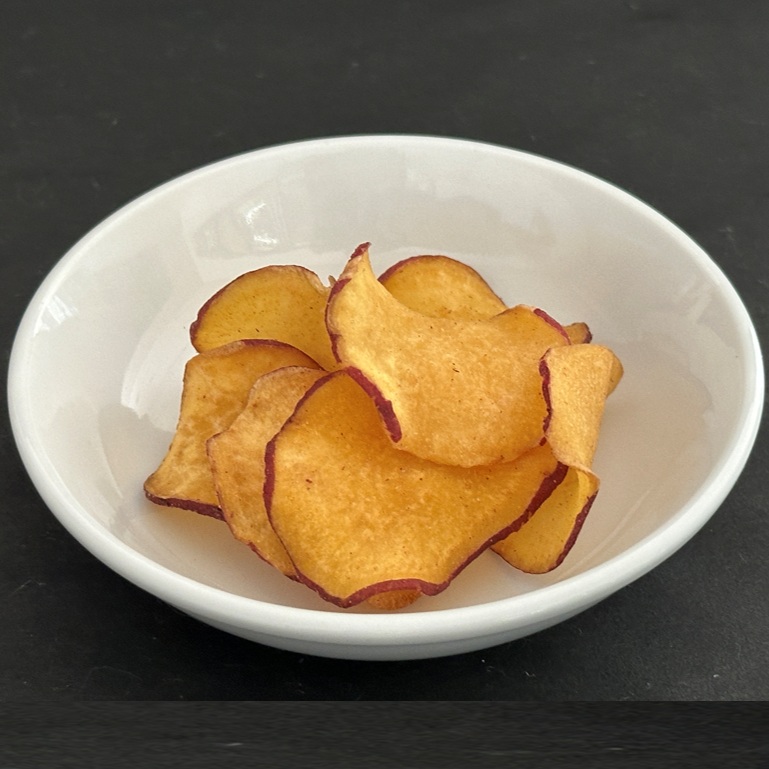 国産 さつまいもチップス 200ｇ Ｘ1袋【3袋以上でお願いします】薩摩芋 さつま芋 前菜 八寸 あしらい オードブル