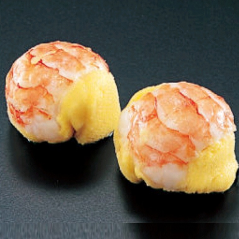 海老錦てまり 48個 X1パック 前菜 八寸 おせち お祝い事