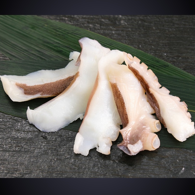 生食用 岩蛸ランダムカット 250g X1袋【3袋以上でお願いします】サラダ マリネ 海鮮丼 酢の物 ボイルたこ ボイル蛸