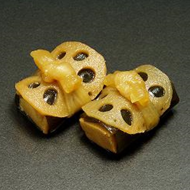 はす昆布（高野入）50個 850ｇ Ｘ1ボール おせち オードブル 弁当 蓮根 高野豆腐 れんこん