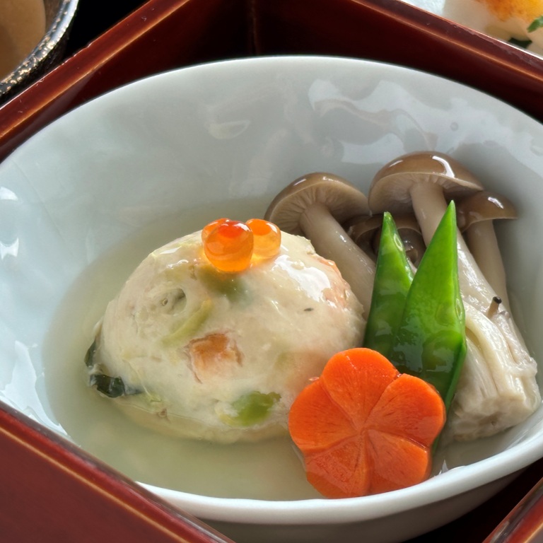 ゴロっと海老枝豆真丈 15個 450ｇ Ｘ1ボール【2ボール以上でお願いします】揚げ物 蒸し物 煮物 椀だね 万頭