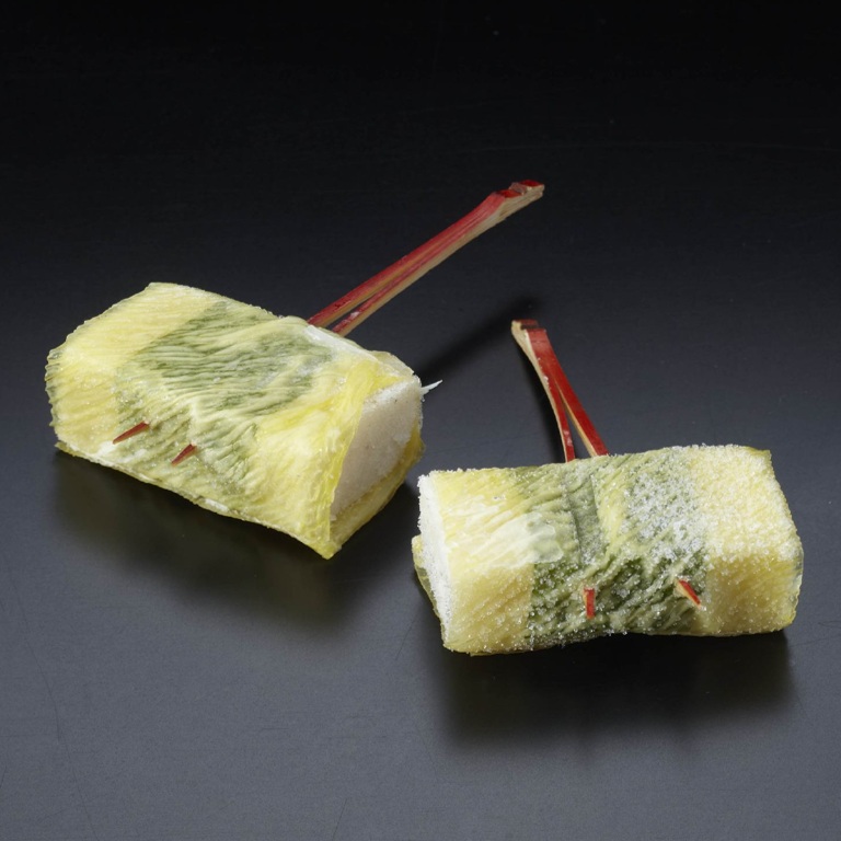 胡麻豆腐湯葉しそ揚げ 30串 420ｇ Ｘ1ボール 揚げ物 焼物 弁当 松葉串