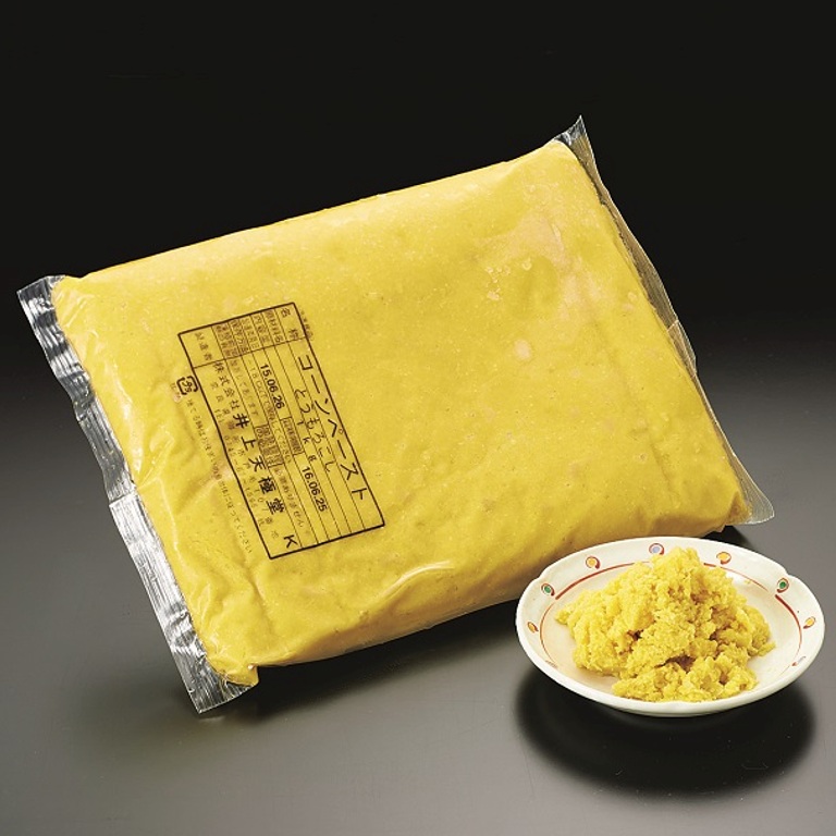 コーンペースト 1kg X1袋【2袋以上でお願いします】とうもろこしペースト 井上天極堂 業務用