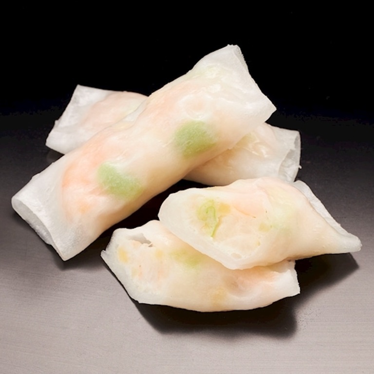 もちもち春巻（ぷりぷり海老と枝豆入り）50個 900ｇ X1袋 蒸し物 焼き物