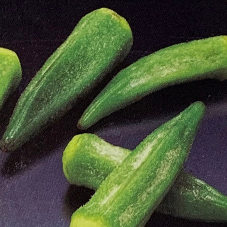 ミニオクラ 面取り 500ｇ X1袋【2袋以上でお願いします】夏野菜 揚物 蒸物 煮物 業務用