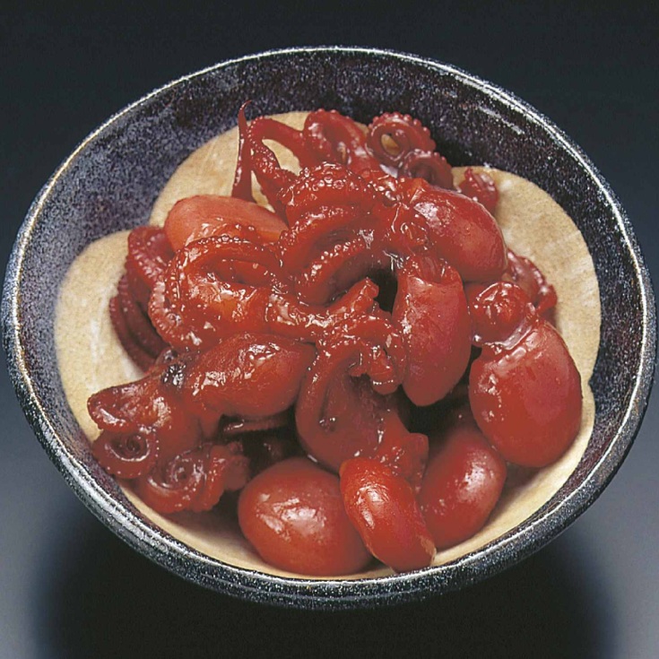 醤油いいだこ 800ｇ Ｘ1ボール 小鉢 前菜 八寸 おせち 飯蛸 しょうゆ味
