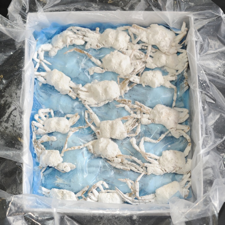 小さなカニの唐揚げ 500ｇ Ｘ1ボール【2ボール以上でお願いします】クリスピークラブ ガザミガニ 蟹 スピードメニュー おつまみ 酒肴 エスニック