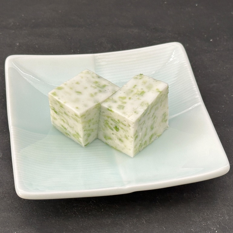 ［調理用］青さのりとうふ 550ｇ X1ボール【2ボール以上でお願いします】前菜 八寸 鍋物 揚物 青さ海苔 豆腐