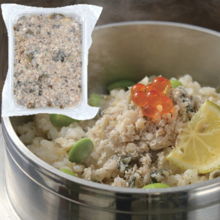 手間いらず 国産鮎ほぐし身 200ｇ Ｘ1袋 炊き込みご飯 真丈 パスタ ピザ リゾット