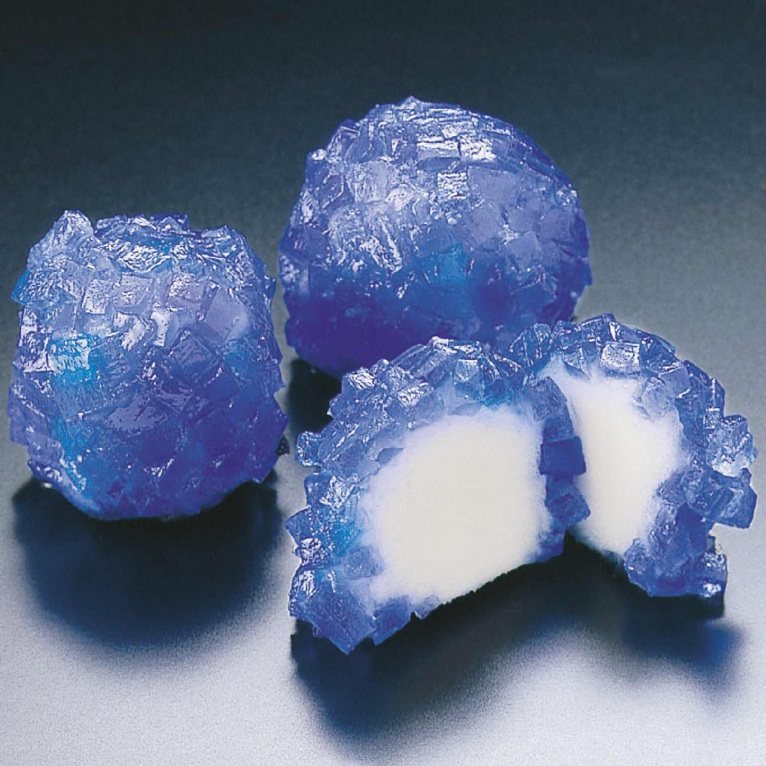 紫陽花の和菓子 15個 330ｇ Ｘ1ボール【2ボール以上でお願いします】白餡 あじさい 前菜 八寸 折詰 デザート