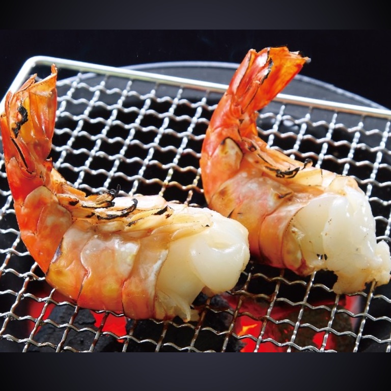 う！舞海老（13/15）26-30尾 2ポンド（907ｇ）X1袋 立体的で旅応えあるBBQ食材 グリル フリッター オニテナガエビ