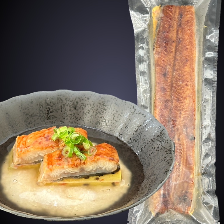 うなぎ黄金真丈 300ｇ Ｘ1本 真薯 新丈 真蒸 しんじょう 切り出し 前菜 八寸 蒸し物 酢の物