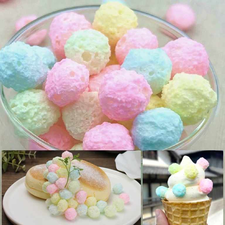 彩りポップライス100ｇ X1袋【5袋以上でお願いします】デザートトッピング ワンハンドメニュー ソフトクリーム パンケーキ