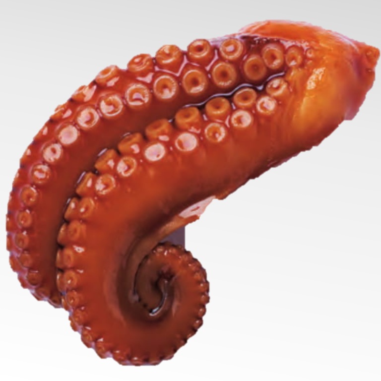 たこはち（大）1kg 42-53個 ｘ1袋 松葉たこ煮付け 松葉蛸煮付け たこ柔らか煮