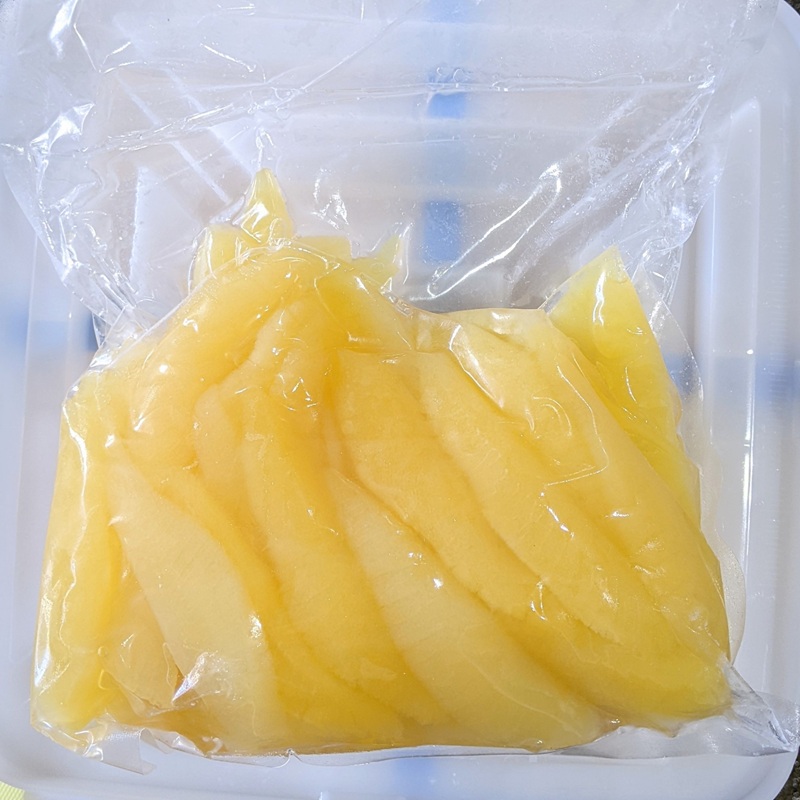 塩水漬 皮むき数の子［谷屋］М16-20ｇ 3㎏ Ｘ1樽 本チャン 塩数の子 おせち 婚礼 前菜 寿司ネタ