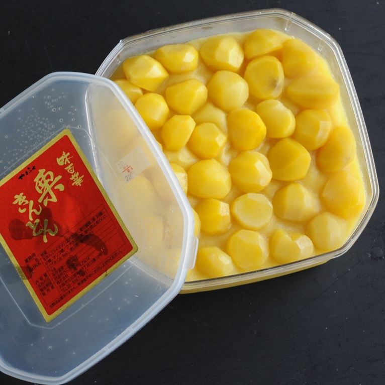 味百華 栗きんとん 1kg X1パック 上品な甘さ おせち オードブル あしらい