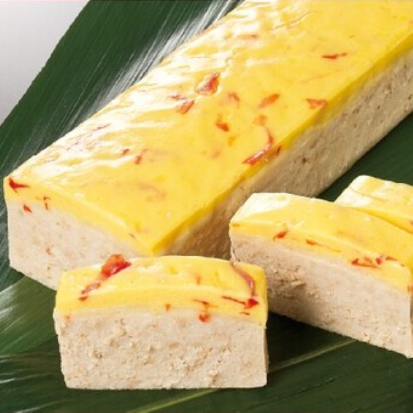 鶏チーズ博多 400g X1本【2本以上でお願いします】前菜八寸 おせち 弁当 鶏肉 パプリカ