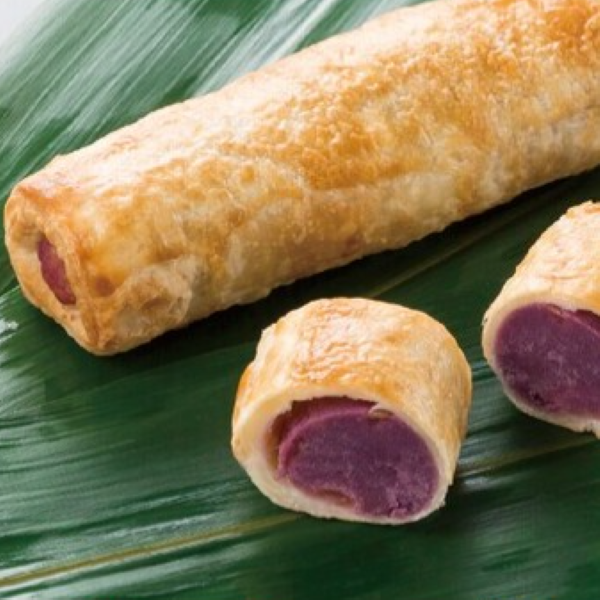 りんごパイ焼き・紫芋 6本 400ｇ Ｘ1パック おせち オードブル 業務用 仕入れ